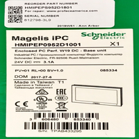 Baru dan Asli HMIPEP0952D1001 24VDC Enclosed PC Malis IPCW19 Base Unit Tersedia di Gudang