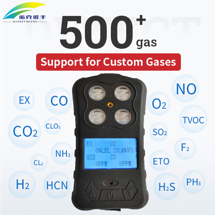 Industrial Laboratory Environment Certified EX Digital Portable O2 CH4 ...