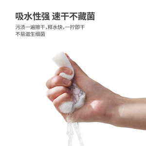 Animal Shape Dishwashing Sponge Wood Pulp Cotton Kitchen Cleaning Cloth For Tableware Care - Product Image 5