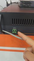 Convertidor de protocolo de puerta de enlace IPTV para servidor IPTV de chasis 2U, Puerto Hls Udp Rtp Rtsp SFP + para usuarios menores de 1000 proyectos IPTV