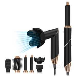 Guangdong Professional 1000W Air <span class=keywords><strong>Pro</strong></span> Luxx One Step <span class=keywords><strong>Hair</strong></span> <span class=keywords><strong>Styler</strong></span> <span class=keywords><strong>5</strong></span> en <span class=keywords><strong>1</strong></span> Cepillo de aire caliente Secador de pelo y peine para dar volumen Proveedores - Product Image 4