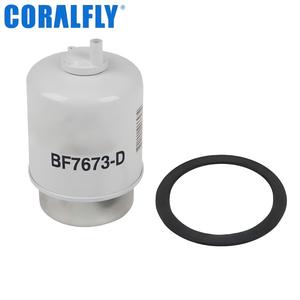ไส้กรองน้ำมันเชื้อเพลิง FS1951964 FS19621 FS19831 BF7673D WK8100 156-1200 1561200 สำหรับไส้กรอง Baldwin - Product Image 1