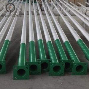 <span class=keywords><strong>Poste</strong></span> de alumbrado público galvanizado, <span class=keywords><strong>precio</strong></span> de cobertura de <span class=keywords><strong>hormigón</strong></span>, gran oferta de fábrica - Product Image 6