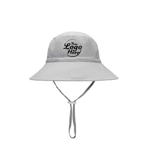Sombrero de Pescador para Bebés y Niños Pequeños con Protección Solar UPF 50+, Logotipo Personalizado, Ajustable, para las Cuatro Estaciones, para Niñas y Niños - Product Image 5