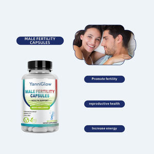 YanniGlow OEM ODM Natuurlijke Mannelijke Vruchtbaarheidscapsules Ondersteunen Hormonale Balans & Reproductieve Gezondheid 60 stuks - Product Image 4