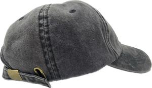 Gorra de béisbol de 6 paneles, algodón, venta al por mayor, logotipo bordado, lavado, moda Vintage, sombrero de papá sin estructura para adultos - Product Image 3