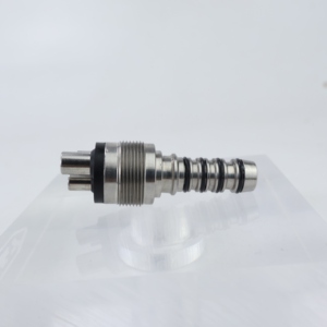 Tandheelkundige M4 Snelkoppeling 4 Gaten Koppeling Voor S * Rona Type Hogesnelheidsturbine Handstuk Tandheelkundige Adapter Accessoire - Product Image 5