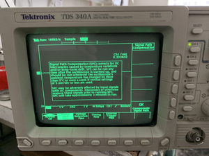 Osciloscopio Digital Tektronix Tds340a 100mhz 2 Canales 500 Megasampel/s - Product Image 5