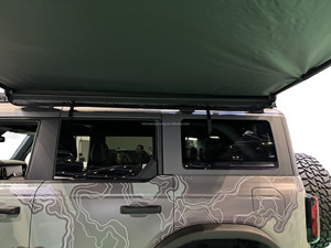 Vỏ nhôm có thể thu vào mái bên mái hiên 4x4 4WD Camper mái hiên - Product Image 5