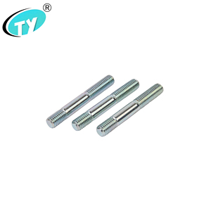 DIN 939 venta al por mayor resistente al desgaste y fácil de desmontar <span class=keywords><strong>M10</strong></span> programación de coche duradera perno de doble cabeza de grano fino para Tesla - Product Image 4