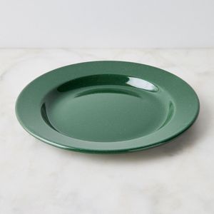 Offre spéciale <span class=keywords><strong>pas</strong></span> <span class=keywords><strong>cher</strong></span> prix de qualité alimentaire logo personnalisé coloré forme ronde en fonte acier poids émail <span class=keywords><strong>assiette</strong></span> <span class=keywords><strong>plate</strong></span> en porcelaine - Product Image 2