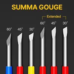 SUMMA Blade summa Lame de traceur de découpe 30 degrés 45 Lame de 60 degrés pour vinyle 3558
