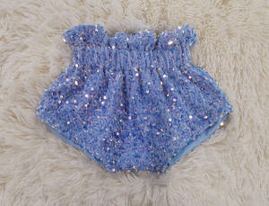 High Quality RTS Toddler Girl <strong>Sequin</strong> <strong>Shorts</strong> Baby Girl Bloomer Wholesale <strong>Kids</strong> Casual <strong>Shorts</strong> - Product Image 2