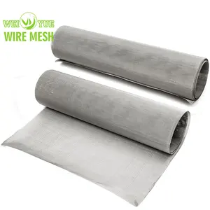 100 Mesh 304 Stainless Steel Wire Mesh Weave Dutch Mesh For Filter Sieve