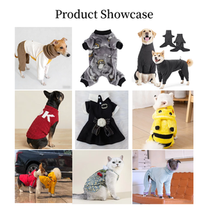 Ropa para mascotas de lujo al por mayor, ropa para perros duradera, cálida, transpirable, suave y cómoda, ropa para perros grandes - Product Image 4