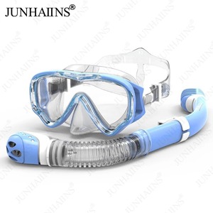 <span class=keywords><strong>Masque</strong></span> de plongée anti-buée portable HD Lunettes de plongée étanches pour enfants Compatible parent-enfant - Product Image 6