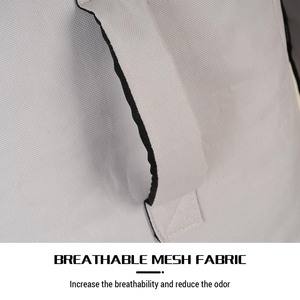 Échantillon gratuit Logo personnalisé Rembourré en mousse Design World Traveler Outdoor Beach Travel Carrying Cover Daylight Long Surfboard Bag - Product Image 5