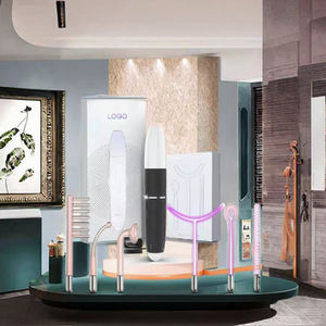 Toplifee 6 1 professionnel haute fréquence néon Argon traitement de l'acné dispositif à micro-courant baguette faciale en plastique portable pour la tête JP - Product Image 3