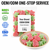 Bonbons Gélifiés Halal Personnalisés en Gros pour Noël – Fabricant OEM/ODM – Vente en Gros