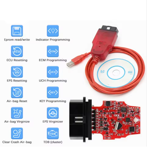 Mới nhất renolink V2.1 ECU Công cụ lập trình Key mã hóa và đặt lại thêm chức năng thêm chuyên nghiệp OBD2 Cáp - Product Image 6