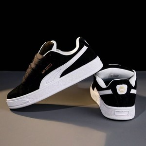 Chaussures de Skateboard Rétro Classiques Décontractées à Tige Basse 2025 pour Hommes et Femmes Confortables et Assorties - Product Image 2