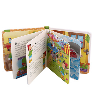 Conception personnalisée couverture rigide enfants bonne nuit livre <span class=keywords><strong>de</strong></span> bord coloré éducatif contes <span class=keywords><strong>de</strong></span> <span class=keywords><strong>fées</strong></span> impression offset livre d'histoire pour les enfants - Product Image 3