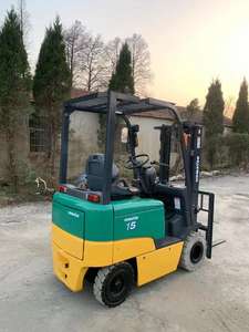 Montacargas Usado de 1.5 Toneladas con Motor Diésel para Restaurante y Comercio Minorista, Ahorro de Energía, Protección Ambiental, Alta Calidad - Product Image 6