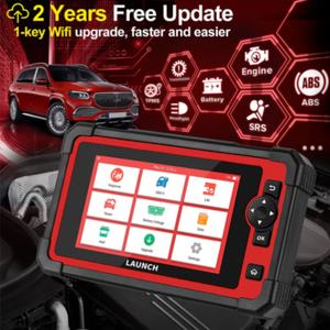 Outil de diagnostic automobile LAUNCH CRP129E OBD2 avec analyseur de moteur, prend en charge un diagnostic complet des véhicules - Product Image 5