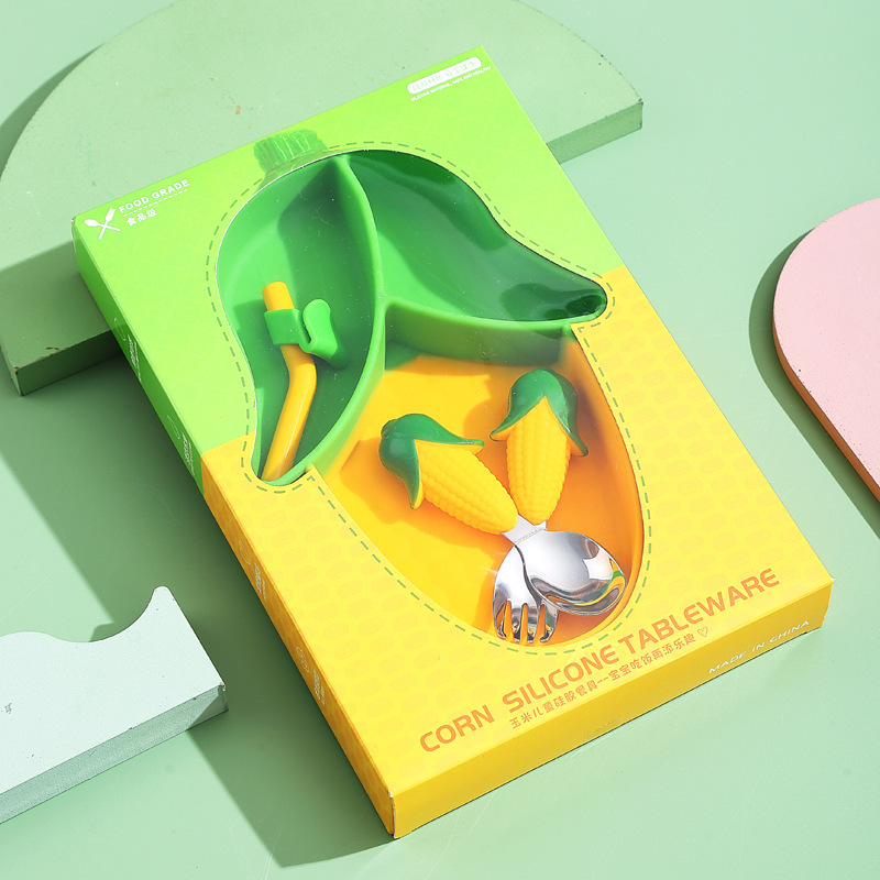 Piatto di mais (quattro pezzi)