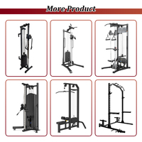 Promotion : Appareil de tirage vertical LAT - Station de musculation multifonctionnelle pour exercices de tirage vertical et de fly, idéal pour le renforcement des triceps