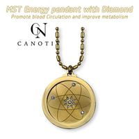 Collier pendentif magnétique quantique à ions négatifs Bio Chi, les meilleures ventes