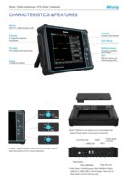 Oscilloscope numérique portable Micsig - Série STO - 100 MHz - 200 MHz - 2/4 canaux - 1 GSa/s - Haute performance - STO1004/2002