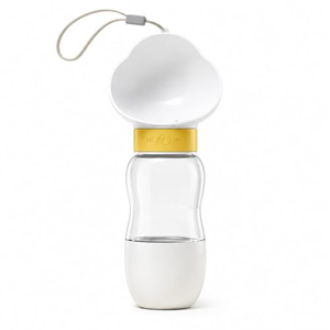 Botella de Agua y Comida Portátil para Mascotas, para Exteriores, Personalizable al por Mayor, Botella de Agua para Perros para Caminatas - Product Image 1