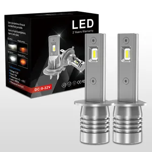 LANSEKO Wettbewerbs fähiger Preis Lüfter lose V10PS 12V 4000LM H1 H3 H27 LED-Scheinwerfer lampe Für Original-Halogen-Xenon-Scheinwerfer