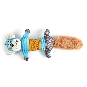 Dolması dayanıklı eğitim ısırma Pet oyuncak gıcırtılı çiğnemek bulmaca yavru oyuncaklar peluş kedi köpek çiğnemek oyuncak - Product Image 5