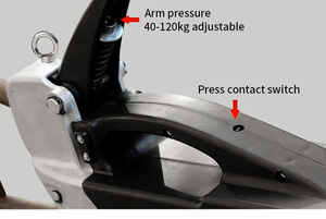 Hot bán Xách Tay Xe cơ thể cầm tay máy hàn điểm cho tấm Kim loại Hàn điểm - Product Image 5