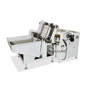 Pinliang scie multi-lames goujon tronçonnage cutter bois cheville cutter machine avec chanfreinage - Product Image 1
