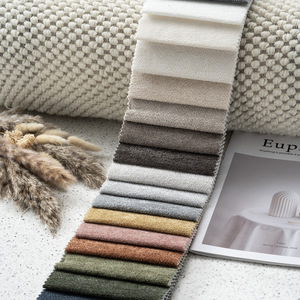 Soft Chenille Fabric Sofa Upholstery Cloth For Pillow Cover Luggage Bedhead Soft Hard Pack Material - Product Image 1