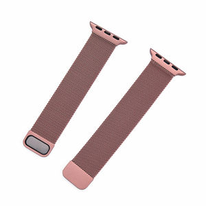 Bracelet de montre intelligente en maille magnétique réglable léger et confortable en acier inoxydable MZDTIMK pour IWatch Ultra 38/40mm 42/44/45/49mm - Product Image 2