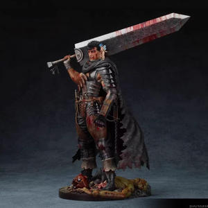 <span class=keywords><strong>Berserk</strong></span> Guess Black Swordsman Remastered, Statuette Anime <span class=keywords><strong>di</strong></span> Alta Qualità, Decorazione Ornamentale, Regalo Giocattolo - Product Image 4