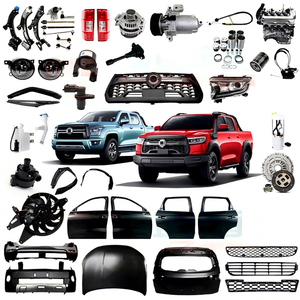 ระบบตัวถังรถยนต์ กันชนหน้ารถยนต์ บังโคลนรถยนต์ กระจังหน้ารถยนต์ สำหรับรถยนต์ Great Wall Pao Poer Peri Cannon M4 Steed Hover <span class=keywords><strong>H5</strong></span> Wingle 5 Wingle 7 - Product Image 1