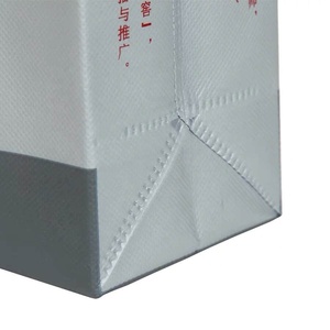 Bolsa <span class=keywords><strong>de</strong></span> <span class=keywords><strong>tela</strong></span> no tejida reutilizable para publicidad, con logotipo personalizado impreso, laminada, ultrasónica, buena calidad, PP, hecho en China - Product Image 3