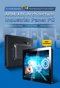 New mở khung cảm ứng điện dung màn hình LCD USB RS232 RS485 màn hình cảm ứng LED nhúng công nghiệp kinh doanh sử dụng máy tính 1 năm - Product Image 3