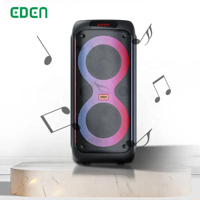 new design parlantesbluetooth Active speaker cornetas amplificada de partybox 1000 caixa de som partybox 12 inch party speaker