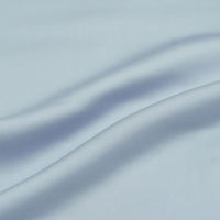 Tissu en jersey simple en polyester 180 GSM, extensible dans les deux sens, 180 cm, pour t-shirts, polos, uniformes, vêtements, tissu en polyester teinté sur mesure