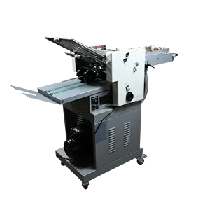 Mesin pemotong mati otomatis penuh, mesin pembuat tas kertas lipat meja datar