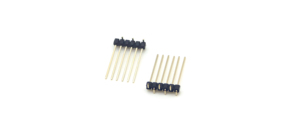 ขั้วต่อส่วนหัวของหมุดพิน2.0มม. วัสดุ PA6T SMT 1*6P G/F - Product Image 6