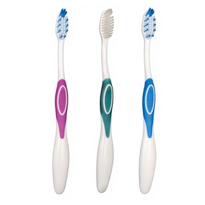 Cepillo de dientes con cerdas suaves y mango ergonómico para adultos, cepillo de dientes manual - Product Image 1