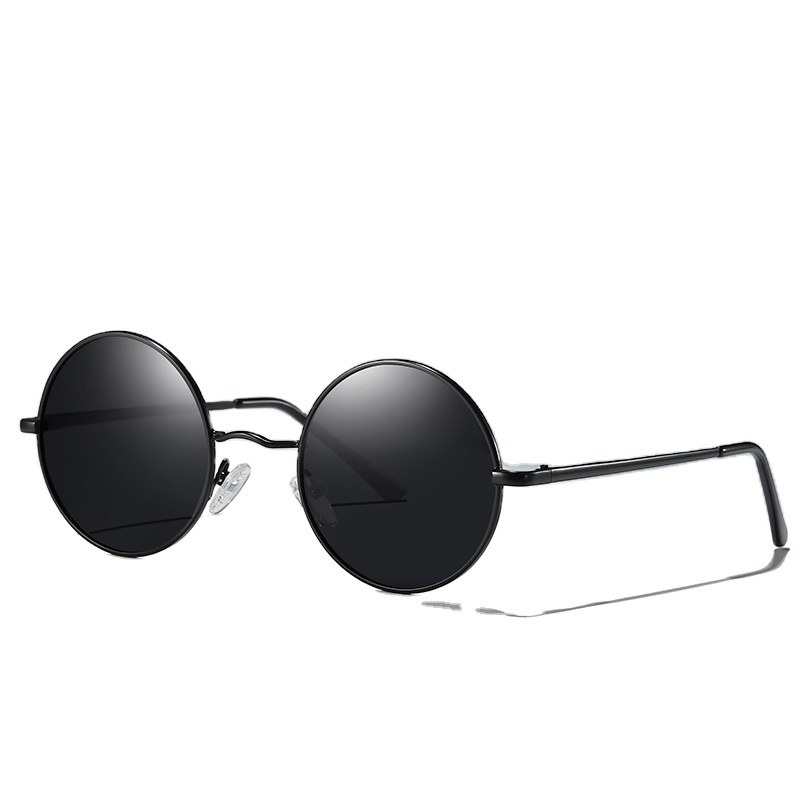New Arrival Classic Polarized Retro Round Frame Sunglasses  display picture 1