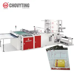 small scale BOPP CPP OPP PE side hot seal plastic bag making machine for sale